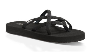 Teva Olowahu Flip-Flops black/black for women